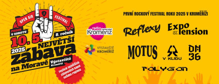  10.5. NEJVĚTŠÍ ZÁBAVA NA MORAVĚ 